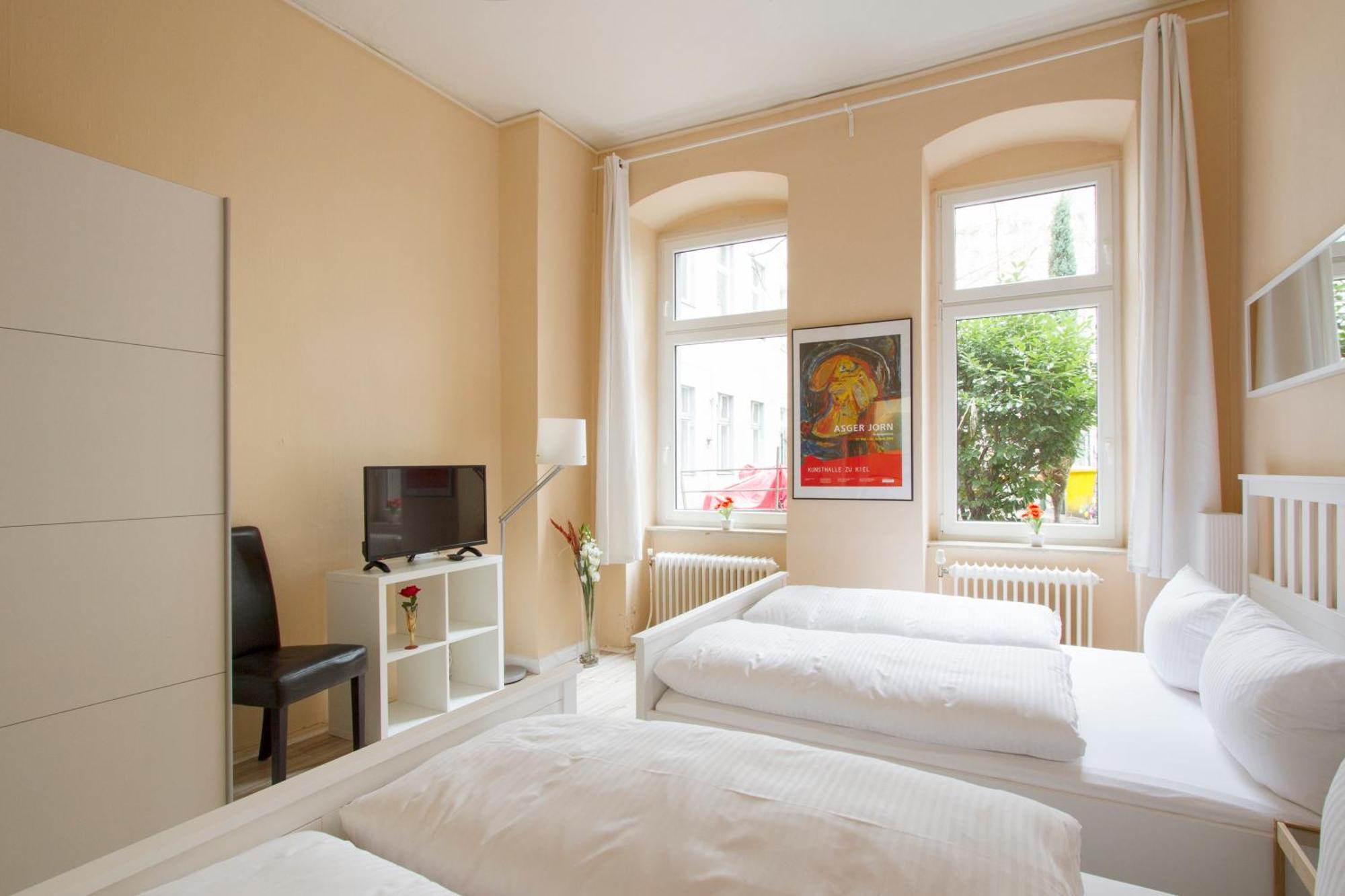 Primeflats - Apartments Genter Berlin-Wedding Exterior foto