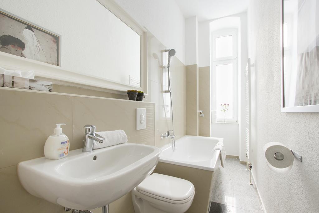 Primeflats - Apartments Genter Berlin-Wedding Exterior foto